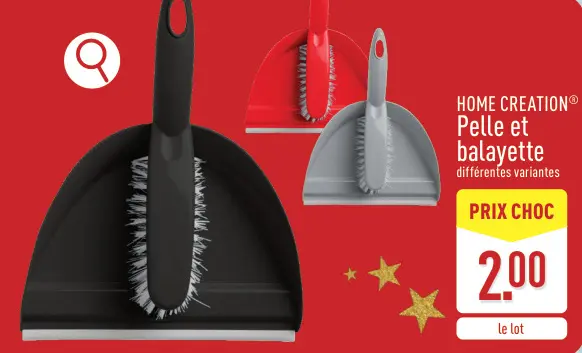 Offre: Pelle et balayette