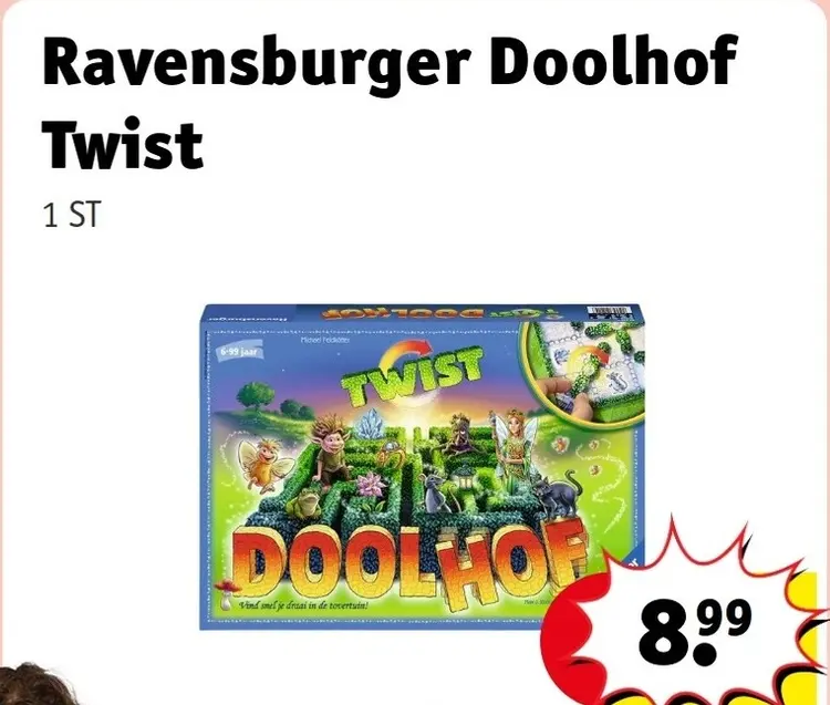 Aanbieding: Doolhof Twist