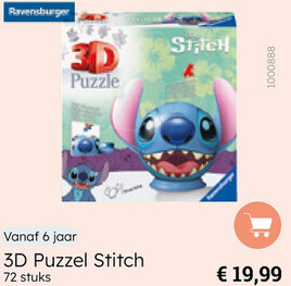 Aanbieding: 3D Puzzel Stitch