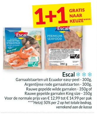 Aanbieding: Escal