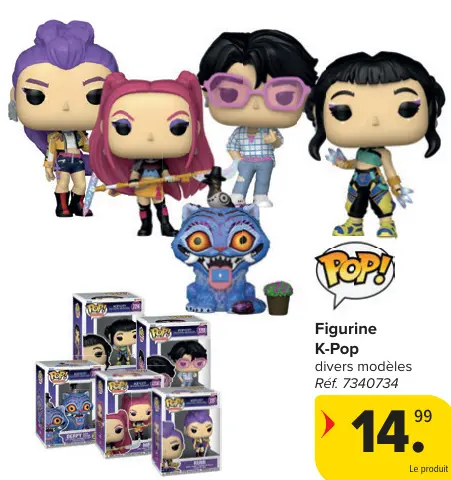 Offre: Figurine K-Pop