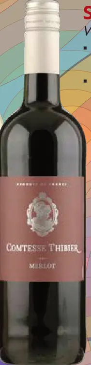 Aanbieding: Comtesse Thibier Merlot
