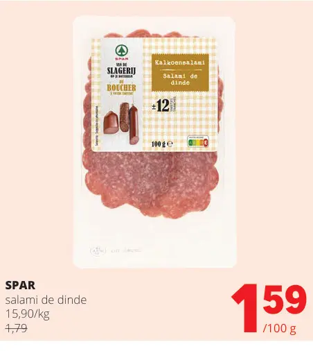 Offre: Salami de dinde