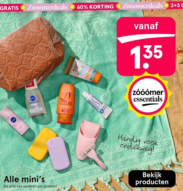 Aanbieding: Alle mini's