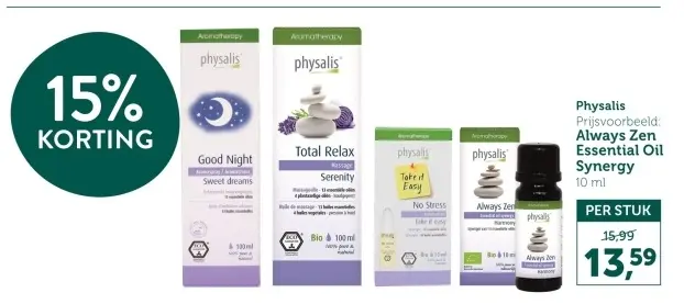 Aanbieding: Always Zen Essential Oil Synergy