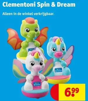 Aanbieding: Clementoni Spin & Dream