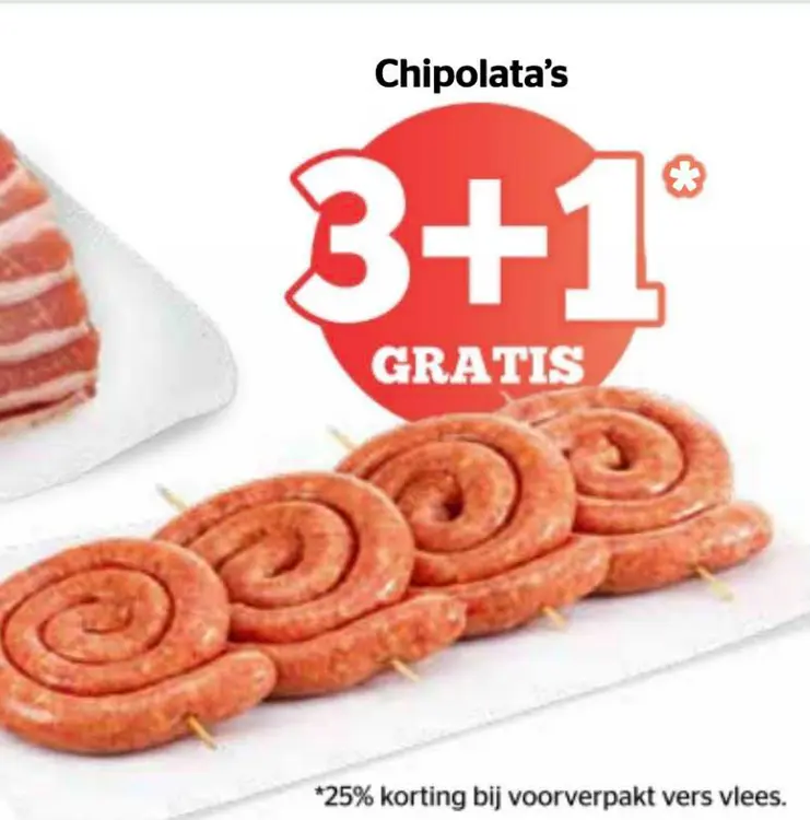 Promotie: Chipolata's