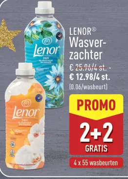 Promotie: Wasverzachter