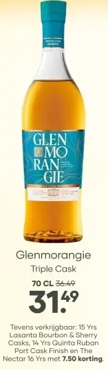 Aanbieding: Triple Cask
