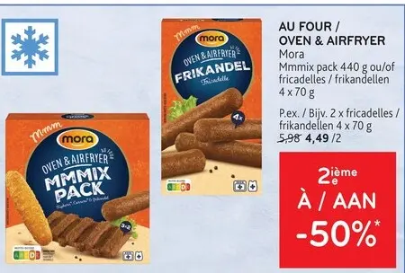 Offre: Mmmix pack ou/of fricadelles / frikandellen