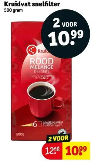 Aanbieding: Kruidvat snelfilter