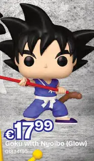 Aanbieding: POP! Dragon Ball Z - 1922 Goku Nyoibou