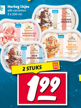 Aanbieding: Hertog Ijsjes