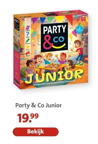 Aanbieding: Party & Co Junior
