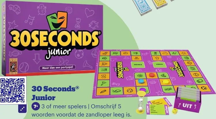 Aanbieding: 30 Seconds Junior