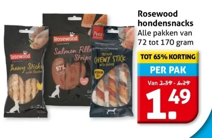 Aanbieding: hondensnacks