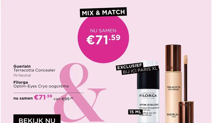 Aanbieding: Guerlain & Filorga