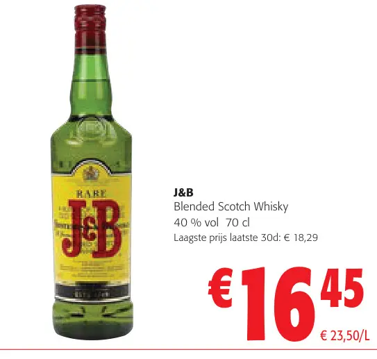 Aanbieding: Blended Scotch Whisky