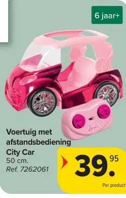 Aanbieding: Voertuig met afstandsbediening City Car