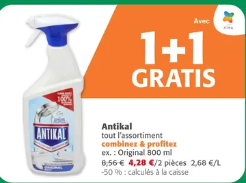 Offre: Antikal