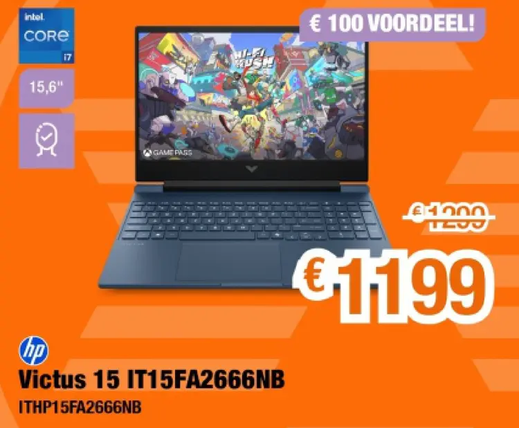 Promotie: Victus 15 IT15FA2666NB