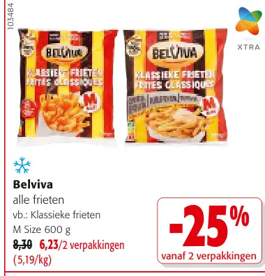 Promotie: Alle frieten