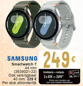 Aanbieding: Smartwatch 7 44 mm