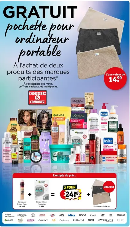Offre: Correcteur Instant Eraser + Pimple Patches