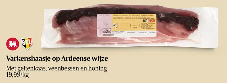 Promotie: Varkenshaasje | Geitenkaas | Honing