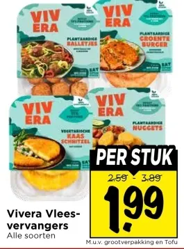 Vivera Vleesvervangers