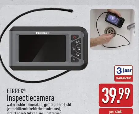 Promotie: Inspectiecamera