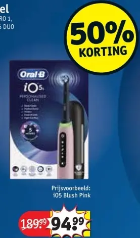 Promotie: Oral-B iO5