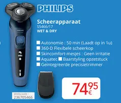 Promotie: Scheerapparaat
