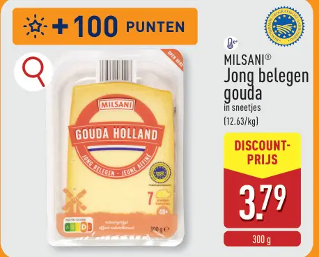 Promotie: Jong belegen gouda