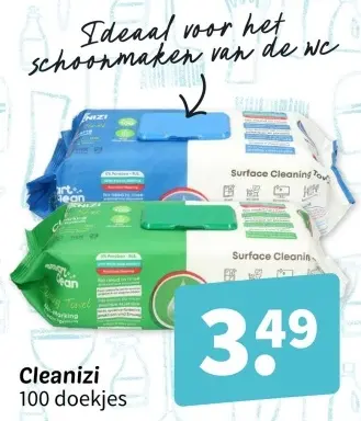 Promotie: Cleanizi