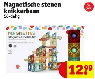 Promotie: Magnetische stenen knikkerbaan