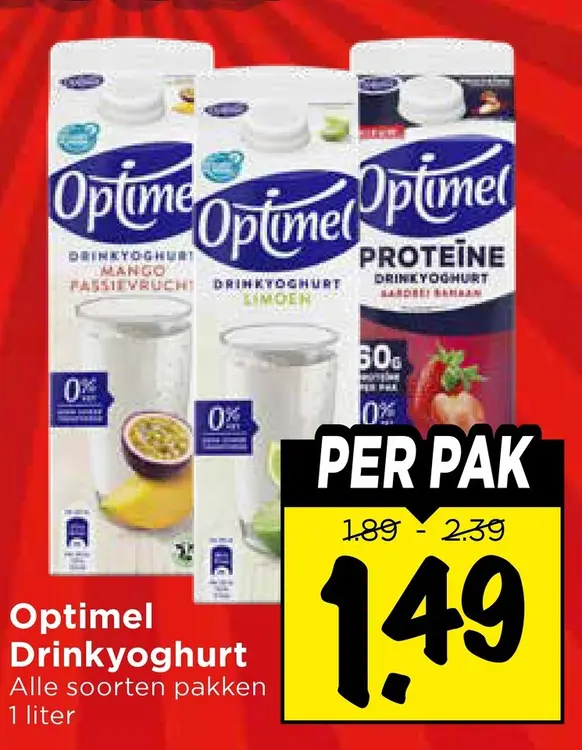 Aanbieding: Drinkyoghurt