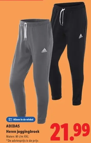 Aanbieding: Heren joggingbroek