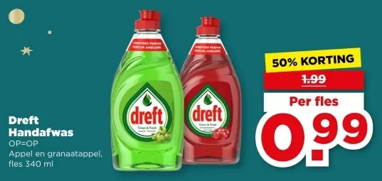 Aanbieding: Handafwas