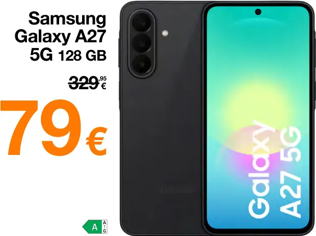 Promotie: Galaxy A27 5G