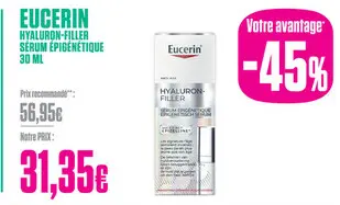 Offre: Hyaluron-filler serum épigénétique