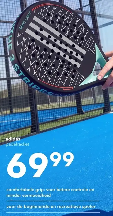 Aanbieding: Adidas Drive Light 3.3 padelracket