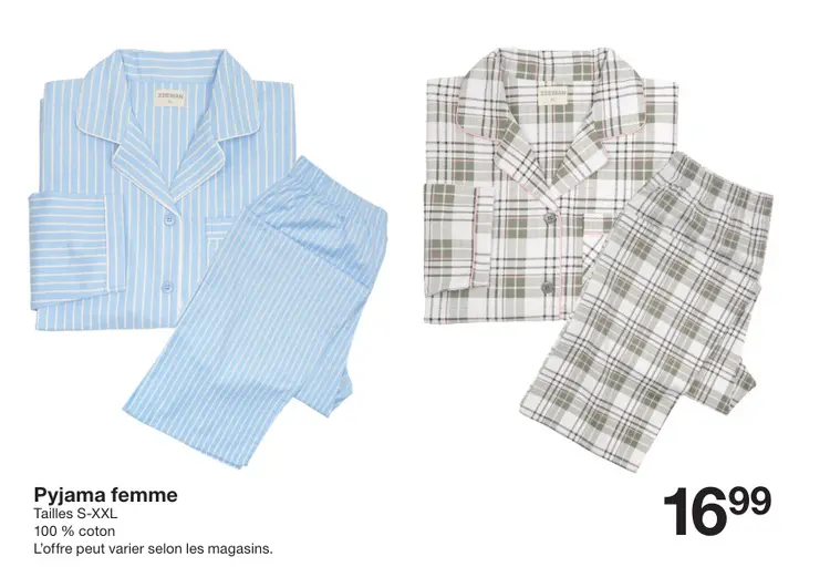 Offre: Pyjama femme