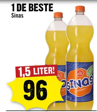 Aanbieding: 1 DE BESTE Sinas