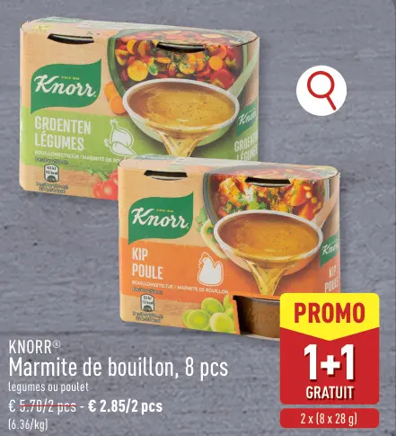 Offre: Marmite de bouillon