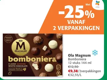 Aanbieding: Ola Magnum Bomboniera