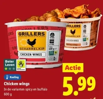Aanbieding: Chicken wings