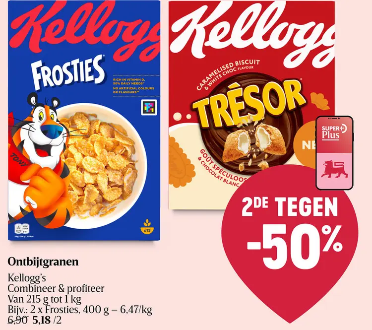 Promotie: Ontbijtgranen