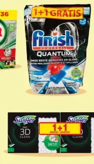 Offre: Tablettes lave-vaisselle Quantum