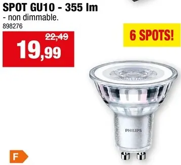 Offre: Spot GU10